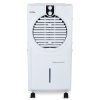 Kenstar TURBOCOOL NEO HC 45 GA WH, 45 Litre Desert Air Cooler with 3 Side HoneyComb Pads, Motorised Louvre Movement, Powerful Fan and Inverter Compatible, White
