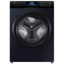 Haier HW90-DM14929EBKF, 9 kg Fully Automatic Front Load Washing Machine with In-built Heater, Black