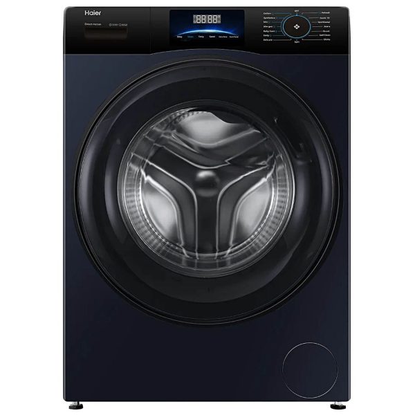 Haier HW90-DM14929EBKF, 9 kg Fully Automatic Front Load Washing Machine with In-built Heater, Black