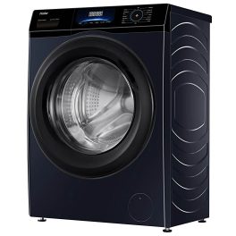 Haier HW90-DM14929EBKF, 9 kg Fully Automatic Front Load Washing Machine with In-built Heater, Black