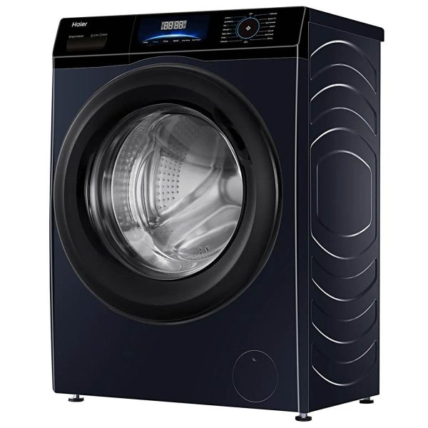 Haier HW90-DM14929EBKF, 9 kg Fully Automatic Front Load Washing Machine with In-built Heater, Black