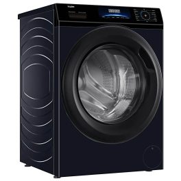 Haier HW90-DM14929EBKF, 9 kg Fully Automatic Front Load Washing Machine with In-built Heater, Black