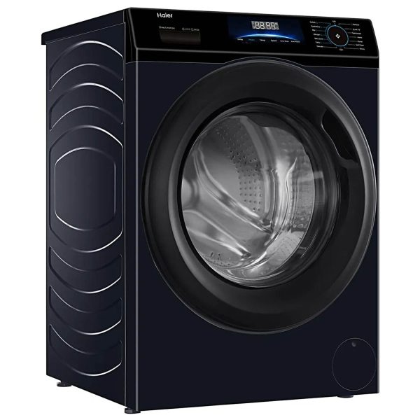 Haier HW90-DM14929EBKF, 9 kg Fully Automatic Front Load Washing Machine with In-built Heater, Black