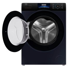 Haier HW90-DM14929EBKF, 9 kg Fully Automatic Front Load Washing Machine with In-built Heater, Black