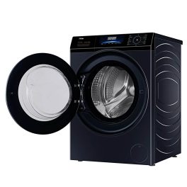 Haier HW90-DM14929EBKF, 9 kg Fully Automatic Front Load Washing Machine with In-built Heater, Black
