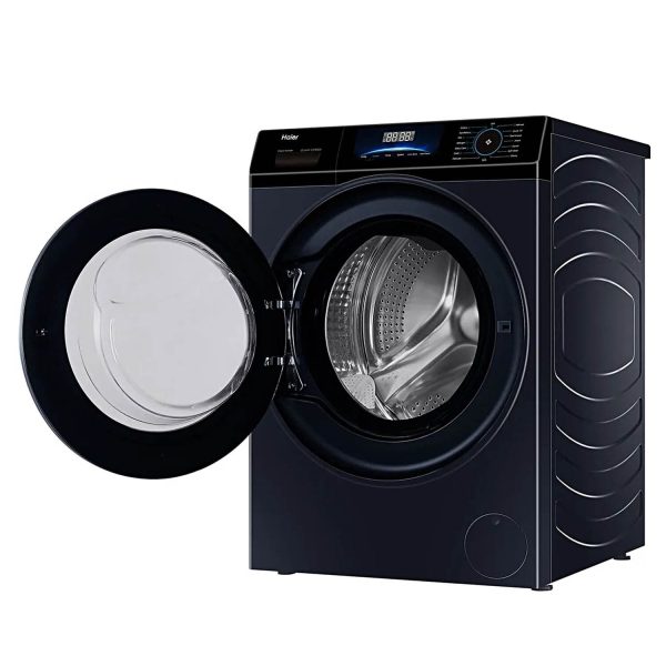 Haier HW90-DM14929EBKF, 9 kg Fully Automatic Front Load Washing Machine with In-built Heater, Black