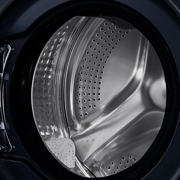 Haier HW90-DM14929EBKF, 9 kg Fully Automatic Front Load Washing Machine with In-built Heater, Black