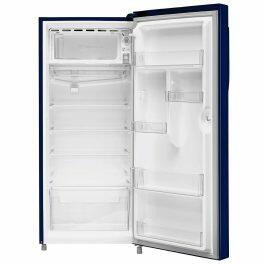 Haier HRD-2103CLG-P, 190 Litre 3 Star Direct Cool-Single Door Refrigerator, One Hour Icing Technology and Stabilizer Free Operation, Luminus Glass