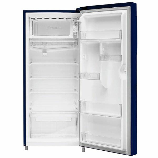 Haier HRD-2103CLG-P, 190 Litre 3 Star Direct Cool-Single Door Refrigerator, One Hour Icing Technology and Stabilizer Free Operation, Luminus Glass