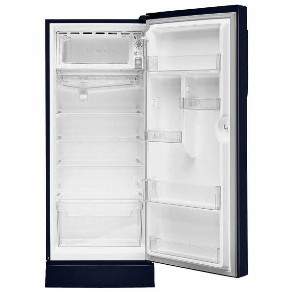 Haier HRD-2103PLG-P, 190 Litre 3 Star Direct Cool-Single Door With Base Drawer Refrigerator, One Hour Icing Technology and Stabilizer Free Operation, Luminus Glass