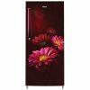 Haier HRD-2103CRH-P, 190 Litre 3 Star Single Door Refrigerator with One Hour Icing Technology and Stabilizer Free Operation, Red Hilton