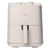 Haier HAF-M501L, 5L Air Fryer with 3 D Hot Circulation & 12 Rich Recipes, Ivory