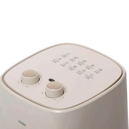 Haier HAF-M501L, 5L Air Fryer with 3 D Hot Circulation & 12 Rich Recipes, Ivory