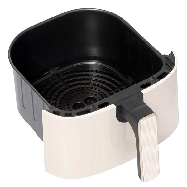 Haier HAF-M501L, 5L Air Fryer with 3 D Hot Circulation & 12 Rich Recipes, Ivory