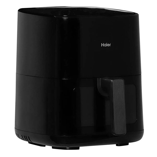 Haier HAF-D502B, 5L Air Fryer with 3 D Hot Circulation & 12 Rich Recipes, Black