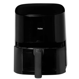 Haier HAF-D502B, 5L Air Fryer with 3 D Hot Circulation & 12 Rich Recipes, Black