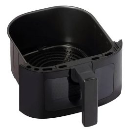 Haier HAF-D502B, 5L Air Fryer with 3 D Hot Circulation & 12 Rich Recipes, Black