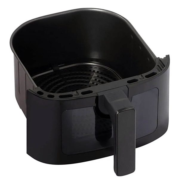 Haier HAF-D502B, 5L Air Fryer with 3 D Hot Circulation & 12 Rich Recipes, Black