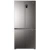 Haier HRB-600IS, 520 L 3 Star Lumiere Series Wi-Fi enabled 4-Door Side by Side frost free Refrigerator with 85% Convertible Fridge & Expert Inverter Technology, INOX STEEL