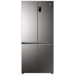 Haier HRB-600IS, 520 L 3 Star Lumiere Series Wi-Fi enabled 4-Door Side by Side frost free Refrigerator with 85% Convertible Fridge & Expert Inverter Technology, INOX STEEL