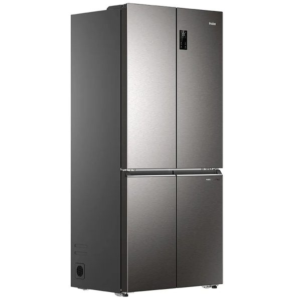 Haier HRB-600IS, 520 L 3 Star Lumiere Series Wi-Fi enabled 4-Door Side by Side frost free Refrigerator with 85% Convertible Fridge & Expert Inverter Technology, INOX STEEL