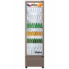 Haier HVC-405GT5, 360 Litre Single Door Visi Cooler with Touch LED and Double Layer Vacuum Glass, Grey