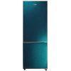 HAIER HRB-2872BSB-P, 237 Litres 2 Star, Frost Free Bottom Mount Refrigerator with 8-in-1 Convertible, Sparkle Blue