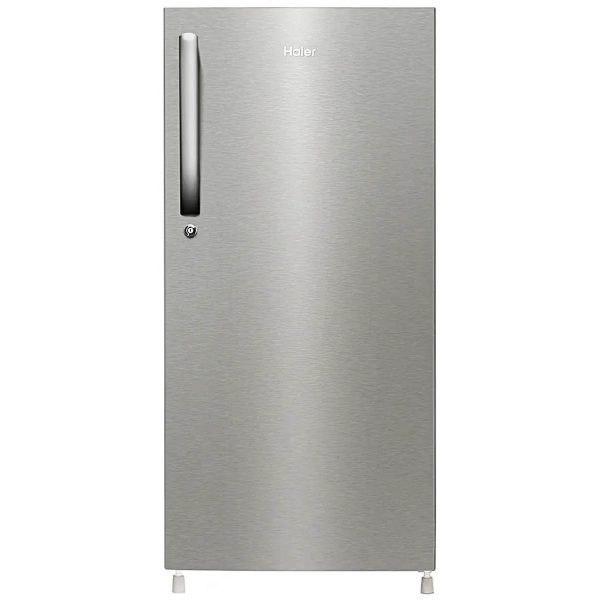 Haier HRD-2105BNS-P. 190 L 5 Star Direct Cool-Single Door Refrigerator, Stabilizer Free Operation, Nickel Steel