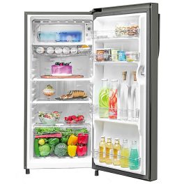 Haier HRD-2105BNS-P. 190 L 5 Star Direct Cool-Single Door Refrigerator, Stabilizer Free Operation, Nickel Steel