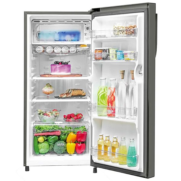 Haier HRD-2105BNS-P. 190 L 5 Star Direct Cool-Single Door Refrigerator, Stabilizer Free Operation, Nickel Steel