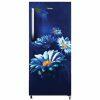 Haier HRD-2103CMH-P, 190 Litre 3 Star Direct Cool-Single Door Refrigerator, One Hour Icing Technology and Stabilizer Free Operation, Mirine Hilton