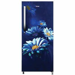Haier HRD-2103CMH-P, 190 Litre 3 Star Direct Cool-Single Door Refrigerator, One Hour Icing Technology and Stabilizer Free Operation, Mirine Hilton