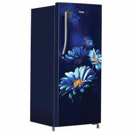 Haier HRD-2103CMH-P, 190 Litre 3 Star Direct Cool-Single Door Refrigerator, One Hour Icing Technology and Stabilizer Free Operation, Mirine Hilton