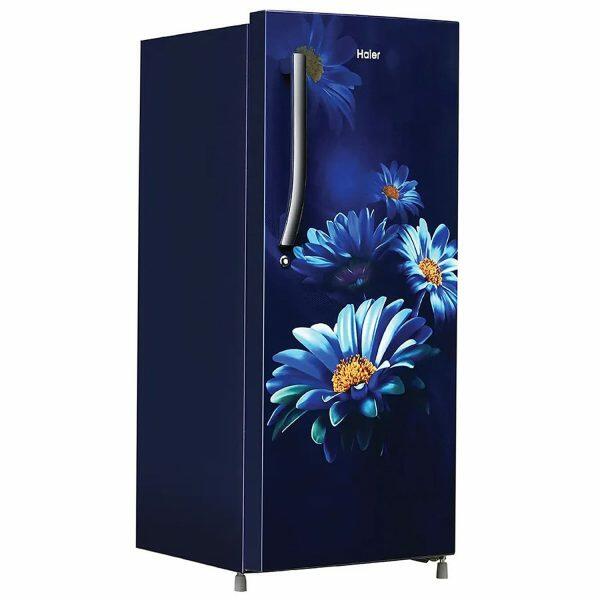 Haier HRD-2103CMH-P, 190 Litre 3 Star Direct Cool-Single Door Refrigerator, One Hour Icing Technology and Stabilizer Free Operation, Mirine Hilton