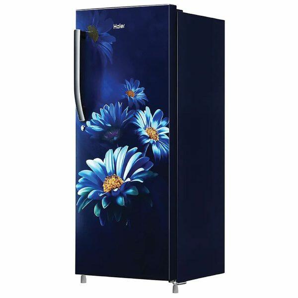 Haier HRD-2103CMH-P, 190 Litre 3 Star Direct Cool-Single Door Refrigerator, One Hour Icing Technology and Stabilizer Free Operation, Mirine Hilton