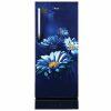 Haier HRD-2103PMH-P, 190 Litre 3 Star Single Door With Base Drawer Refrigerator, One Hour Icing Technology and Stabilizer Free Operation, Red Hilton