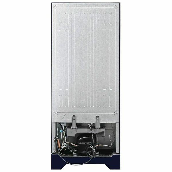 Haier HRD-2103PLG-P, 190 Litre 3 Star Direct Cool-Single Door With Base Drawer Refrigerator, One Hour Icing Technology and Stabilizer Free Operation, Luminus Glass