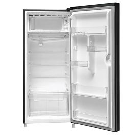 Haier HRD-2103BSB, 190 Litre 3 Star Direct Cool-Single Door Refrigerator with One Hour Icing Technology and Stabilizer Free Operation, Sparkle Blue