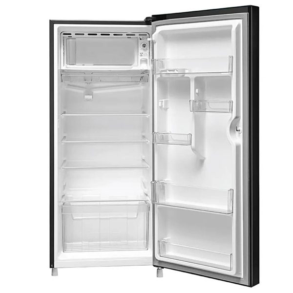 Haier HRD-2103BSB, 190 Litre 3 Star Direct Cool-Single Door Refrigerator with One Hour Icing Technology and Stabilizer Free Operation, Sparkle Blue