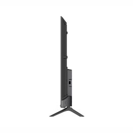 AKAI AL100GQU-SFWS, 4K Google TV with Bezel Less Display and Built in Chromecast, Black