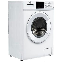 BPL BFW-7001MXCW, 7 Kg Front Loading Fully Automatic Washing Machine with Promax Inverter Motor, GermKill Mode, Crimson White