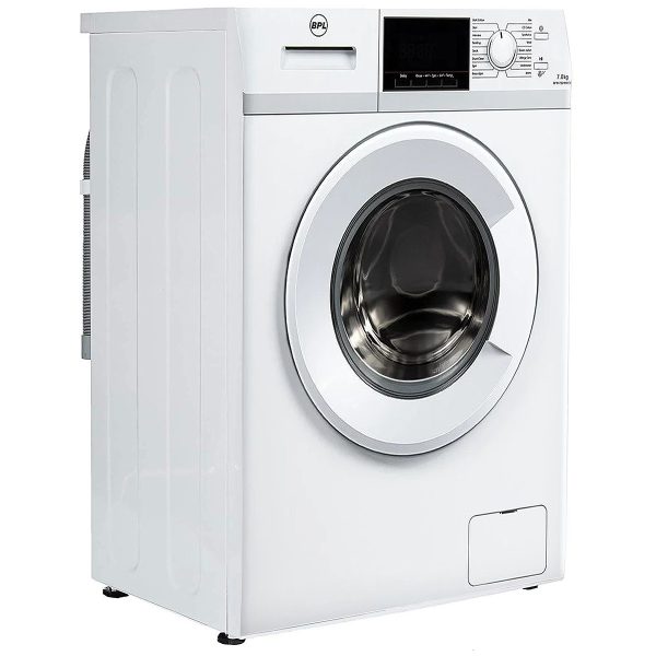 BPL BFW-7001MXCW, 7 Kg Front Loading Fully Automatic Washing Machine with Promax Inverter Motor, GermKill Mode, Crimson White