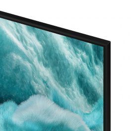 SAMSUNG 43Q7FAAUKLXL, 108 cm (43 inch) 4K Ultra HD QLED Smart Tizen TV with Alexa & Google Assistant, Black