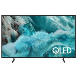 SAMSUNG QA55Q7FAAQLXL, 138 cm (55 inch) 4K Ultra HD QLED Smart Tizen TV with Alexa & Google Assistant, Black