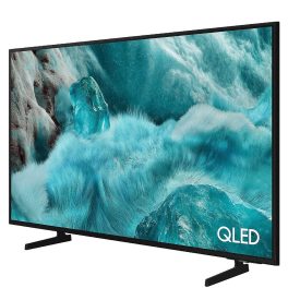 SAMSUNG 43Q7FAAUKLXL, 108 cm (43 inch) 4K Ultra HD QLED Smart Tizen TV with Alexa & Google Assistant, Black