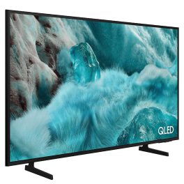 SAMSUNG 43Q7FAAUKLXL, 108 cm (43 inch) 4K Ultra HD QLED Smart Tizen TV with Alexa & Google Assistant, Black