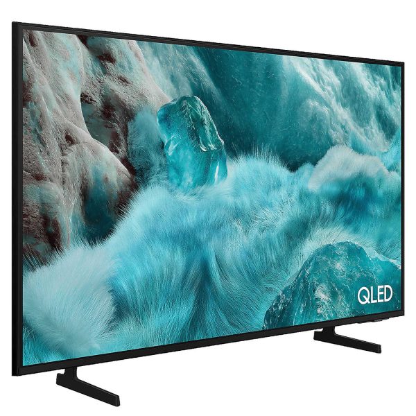 SAMSUNG 43Q7FAAUKLXL, 108 cm (43 inch) 4K Ultra HD QLED Smart Tizen TV with Alexa & Google Assistant, Black