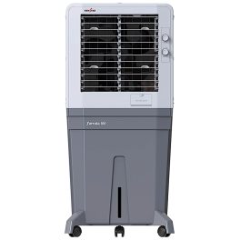 Kenstar Farrata HC 100, Desert Air Cooler (100 Liter), Home - Inverter Compatible, Honeycomb Cooling Pads, Quadraflow Technology, Double Ball Bearing Motor, Grey