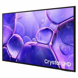 Samsung U8100, 43 inch (108 cm) 4K Ultra HD Smart LED TV, Crystal Processor, 4K Upscaling, Eco Sensor, Black