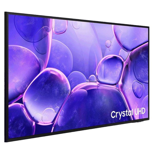 Samsung U8100, 43 inch (108 cm) 4K Ultra HD Smart LED TV, Crystal Processor, 4K Upscaling, Eco Sensor, Black